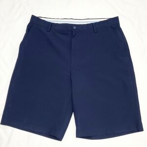 FootJoy Navy Blue Stretch Golf Shorts 36 Waist